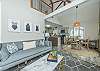 Living and dining area