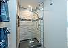 Full bath w/walk-in shower on lower level