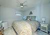 Lower level bedroom w/king
