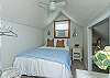 Loft bedroom w/queen