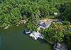 All Decked Out neighbors Lakeshire on Lake Lure