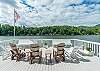 Enjoy a front row seat on the water