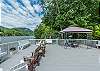 Feel the fresh breeze while rocking on the deck