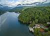 Enjoy the gorgeous lakefront location on Lake Lure!