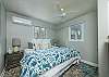 Main level bedroom w/king