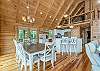 Sleek & spacious kitchen and dining areas