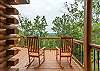 Move the rocking chairs to