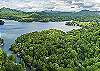Breathtaking panoramic views of Lake Lure