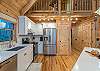 Gourmet kitchen