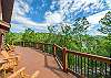 Take in the stunning panoramic views from the upper deck