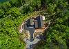 Bird eye view of The Bentley on Lake Lure