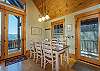 Dining table w/seating for 6