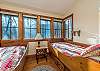 Bedroom w/two twin-size beds
