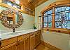 En suite bath w/walk-in shower only