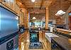 Main house kitchen w/
