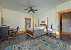 Lower level bedroom w/queen