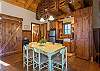 Dining table w/seating for 6