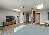Private suite w/Smart TV & full bath