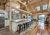 Chef kitchen w/stainless appliances & double convection oven