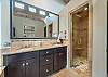 En suite bath w/walk in shower