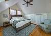 Upper level bedroom w/king bed