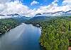 Enjoy stunning views of Lake Lure & Linville Gorge
