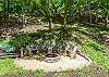 Cozy outdoor fire pit area w/seating for 4