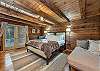 Main level bedroom w/king & en suite bath