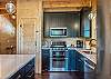 Sleek kitchen w/