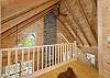 Upper level loft
