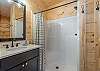 En suite bath w/walk-in shower