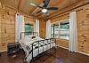 Main level bedroom w/