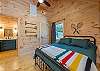 Upper level bedroom w/