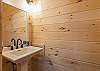 Half bath on main level