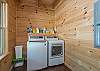 Main level laundry room w/washer & dryer