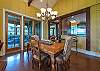 Dining area w/seating for up to 6