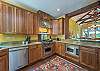 Upscale kitchen w/stainless appliances, gas range stove & dishwa