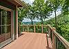 Mountain Air Chalet offers expansive mountain views