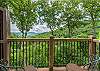 Private balcony w/patio