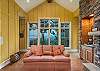 Enjoy gorgeous views & fresh air at Mountain Air Chalet!