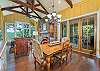 Open living & dining areas