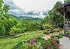 Lush landscapes, vibrant blooms & majestic mountain views