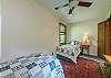 Upper level bedroom w/2 twin beds.