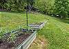 Help yourself to the fresh herbs & veggies growing in the
