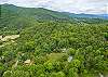 Breathtaking aerial view of Chestnut House