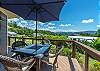 Enjoy breakfast, lunch, and dinner al fresco