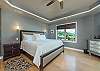 Primary bedroom on main level w/