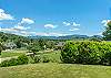 Beautiful mountain views from the yard