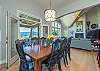 Dining area w/seating for 8