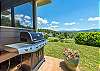 Grill up delicious favorites while taking in the sensational mou
